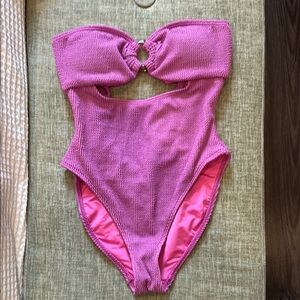 Dippin Daisy Cut Out Swim Suit